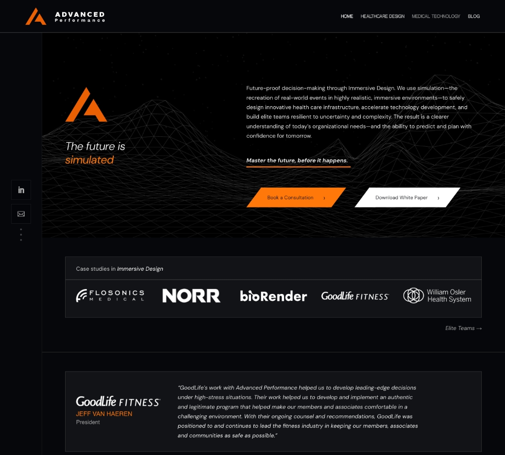 advanced performance