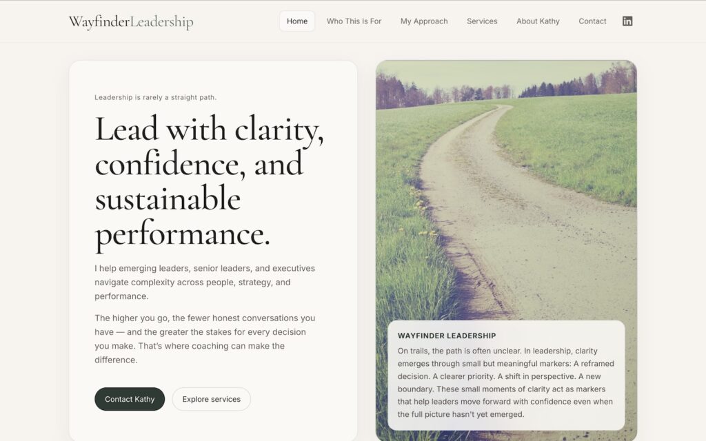 Wayfinder Leadership